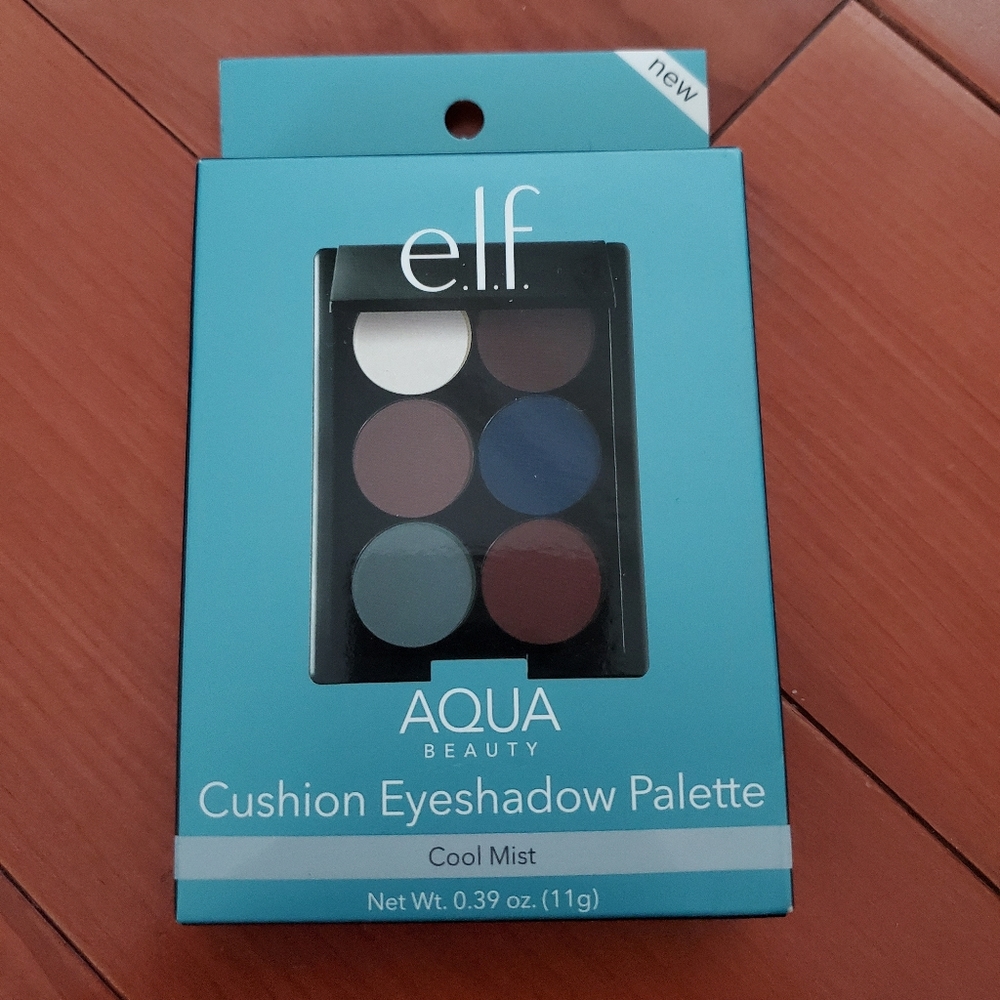 BRANDNEW ELF Aqua Beauty Cushion Eyeshadow Palette